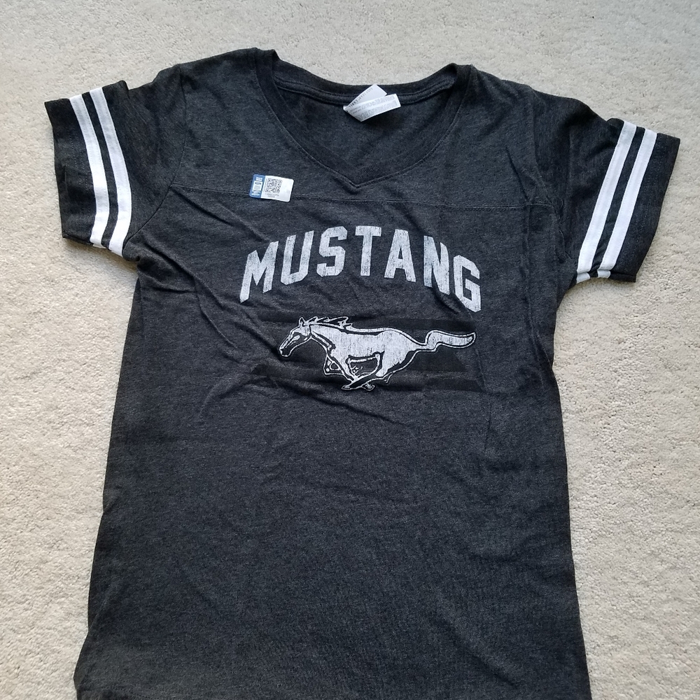 COPY - Ford licensed ladies t-shirt.